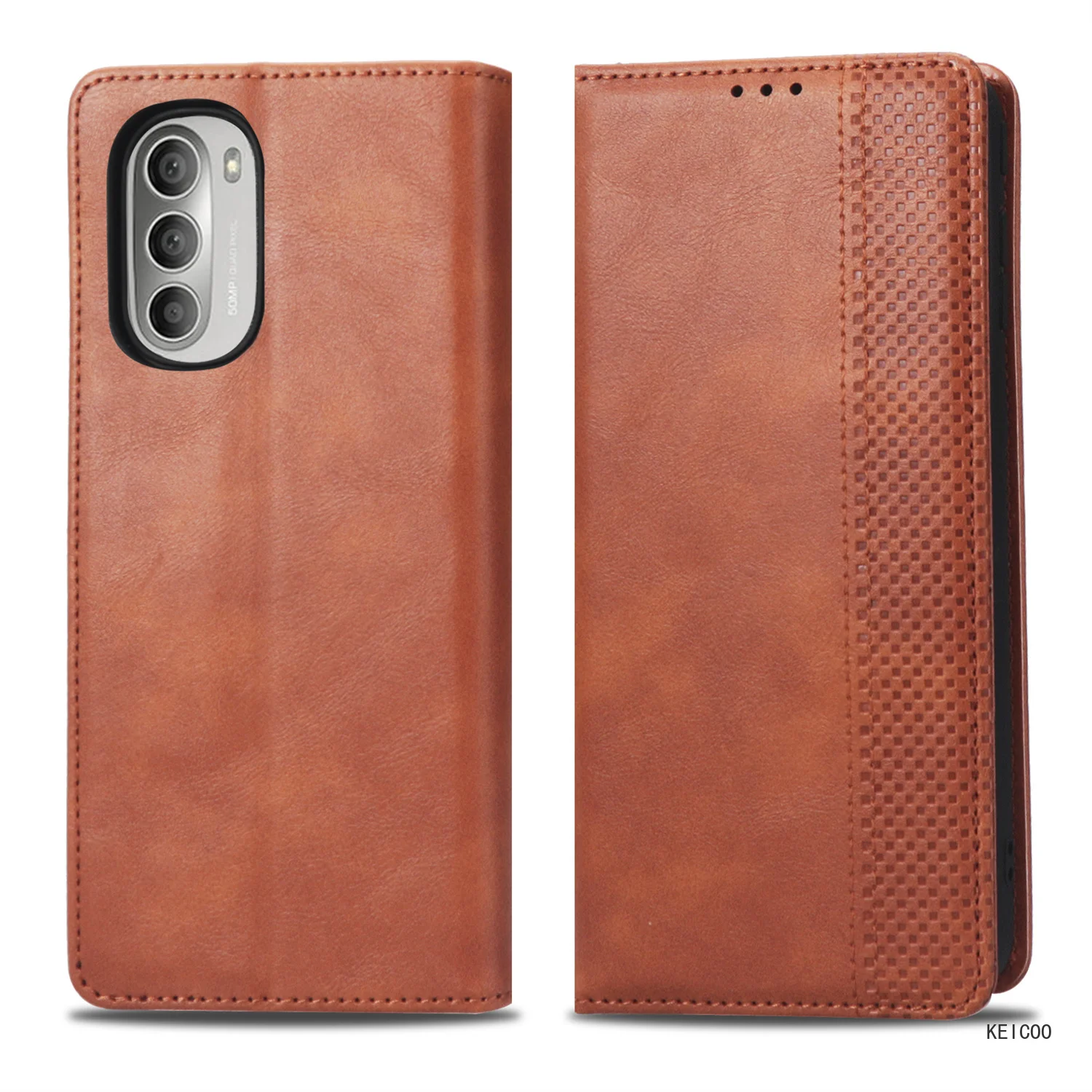 Capa de Couro para Motorola Moto G52j ii G52j G62 G72 G42 G32 g 52j 72 42 32 62 5g Xt22551 Xt2221-1 - Image 2