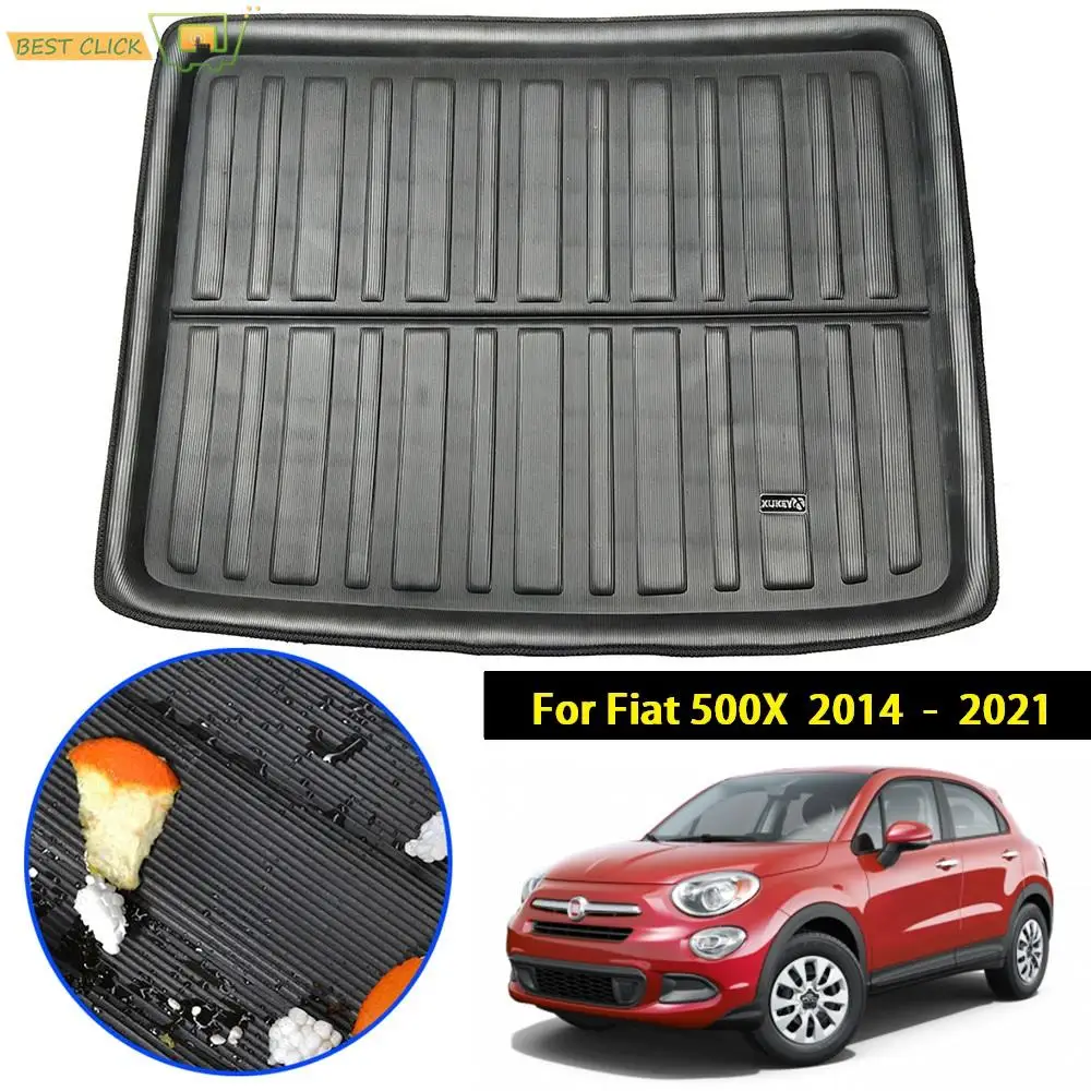 Kofferraumwanne für Fiat 500X - Auto Ausstattung Shop