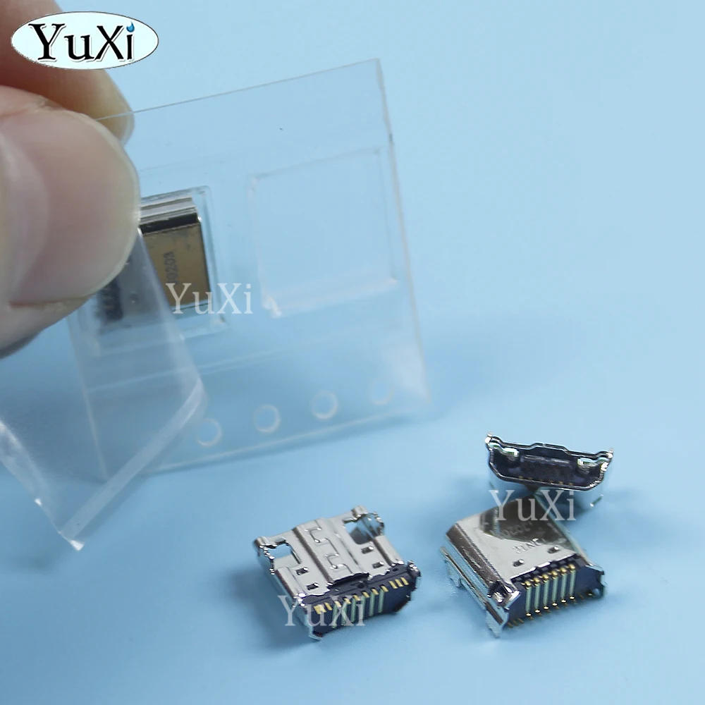 Universal 11-Pin Micro USB Charging Port Dock Connector