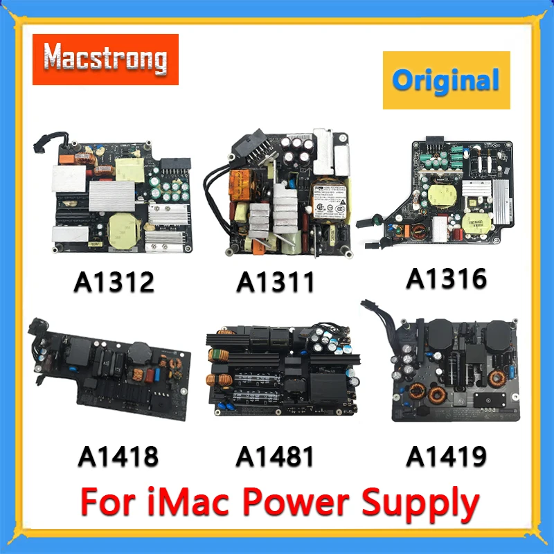 Fonte de Alimentação para Imac Power Board A1312 A1311 21.5 27 A1418 A1481 A1316 A1419 Adp200dfb Apa007 Adp310af Pa-3251-3a Original