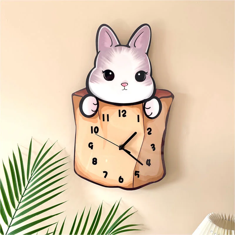 Creative Decoration Mute Quartz Digital Wall Clock Modern Living Room creative-decoration-mute-quartz-digital-wall-clock-modern-living-room