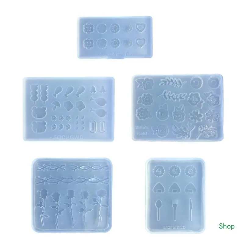 

Dropship Handmade Crackers Cake Silicone Mold Mini Bread Biscuit Cookie Casting Mould