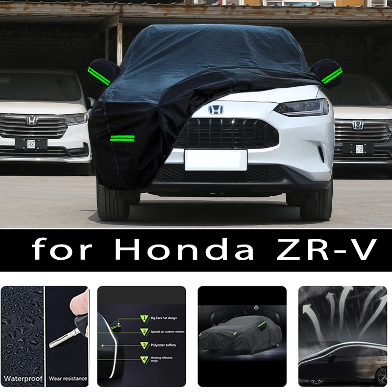 SEAMETAL Exterior Car Cover Outdoor Protection Full Car Covers Snow Cover Sunshade Waterproof Dustproof Universal for Sedan SUV