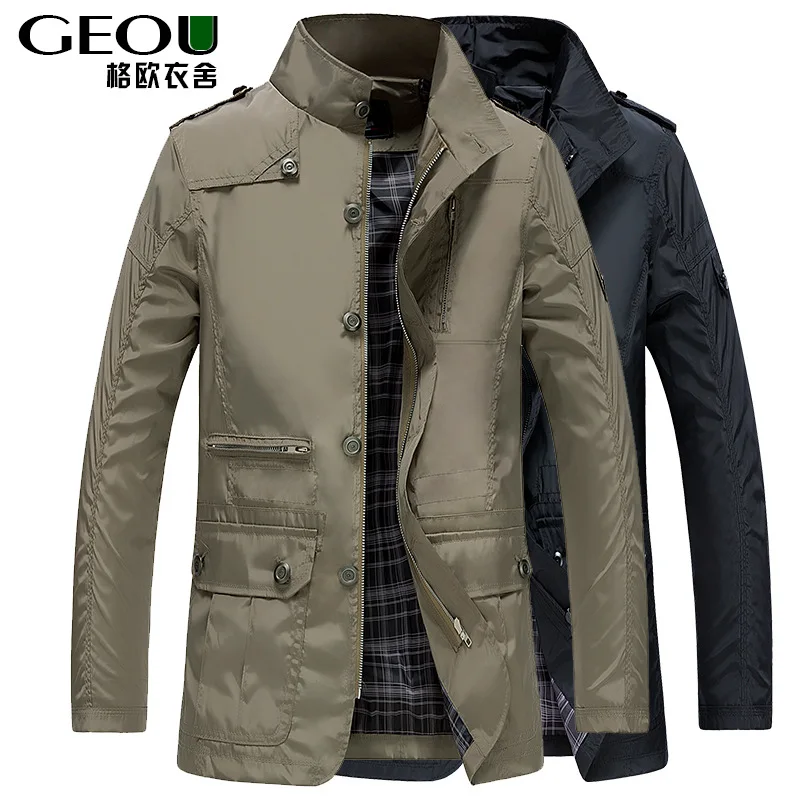

Men's jacket Casual collar jacket for men