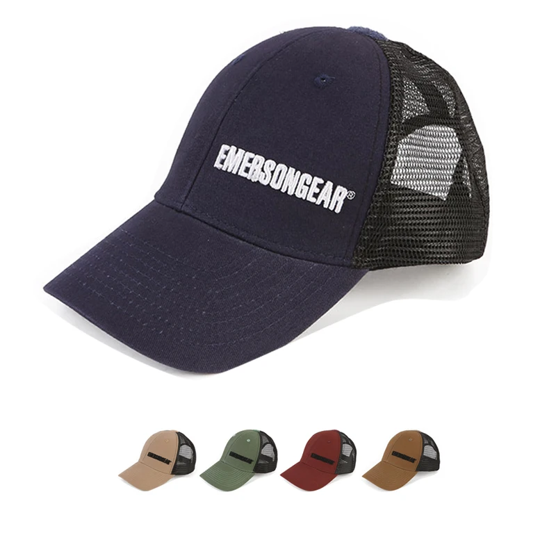 

Emersongear Blue Label Mix Color Ventilation Cap Mesh Tactical Hiking Baseball Hat Camping Outdoor Sun Protective Headwear