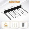 Long Boots Wall Mount Shoes Hanger Rack Boots Upper Protection Support Boots Storage Organizer Parts Accessories 6