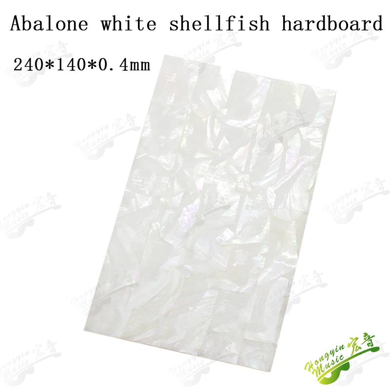Vibrant New Zealand Abalone Decorative Shell for Guitar Surface Enhancement