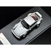 RM GP In Stock 1:64 Singer Turbo Study 930 Silver ART Openable Hood Diecast Diorama Car Model Collection 2