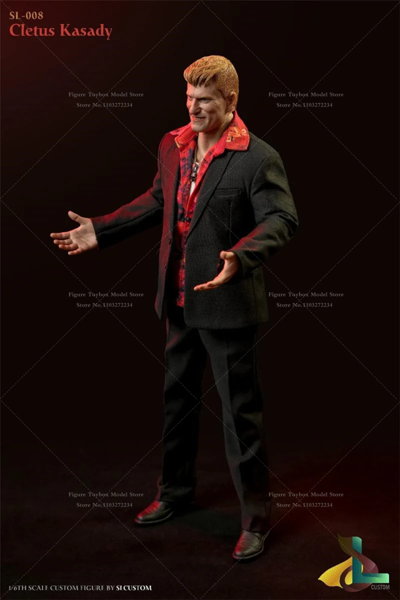 SLCUSTOM SL-008 1/6 Collectible Cletus Kasady Man Action