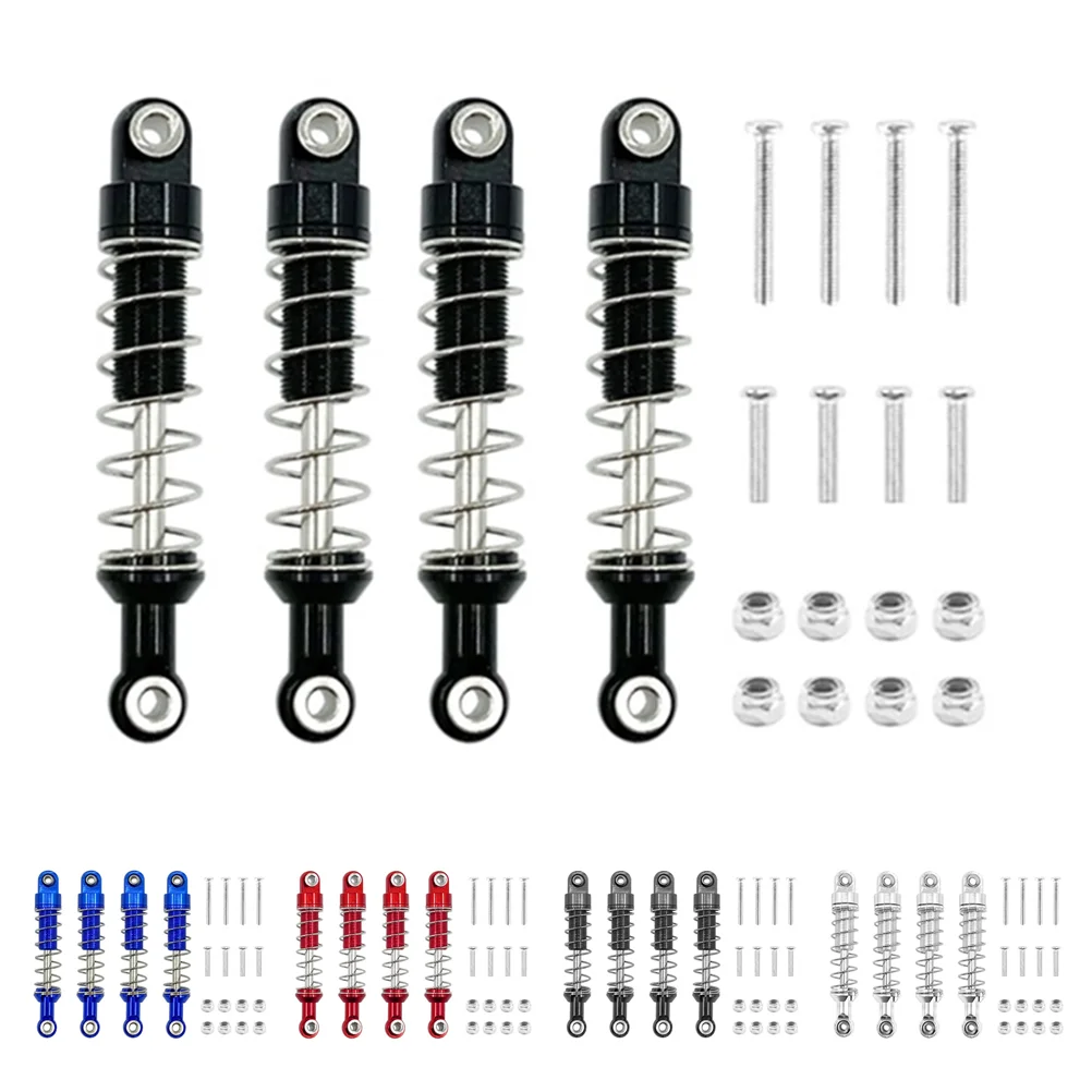 

Wltoys 184011 A959 A959-B A949 A969 A979 K929 Metal Shock Absorber Damper 1/18 RC Car Upgrades Parts Accessories