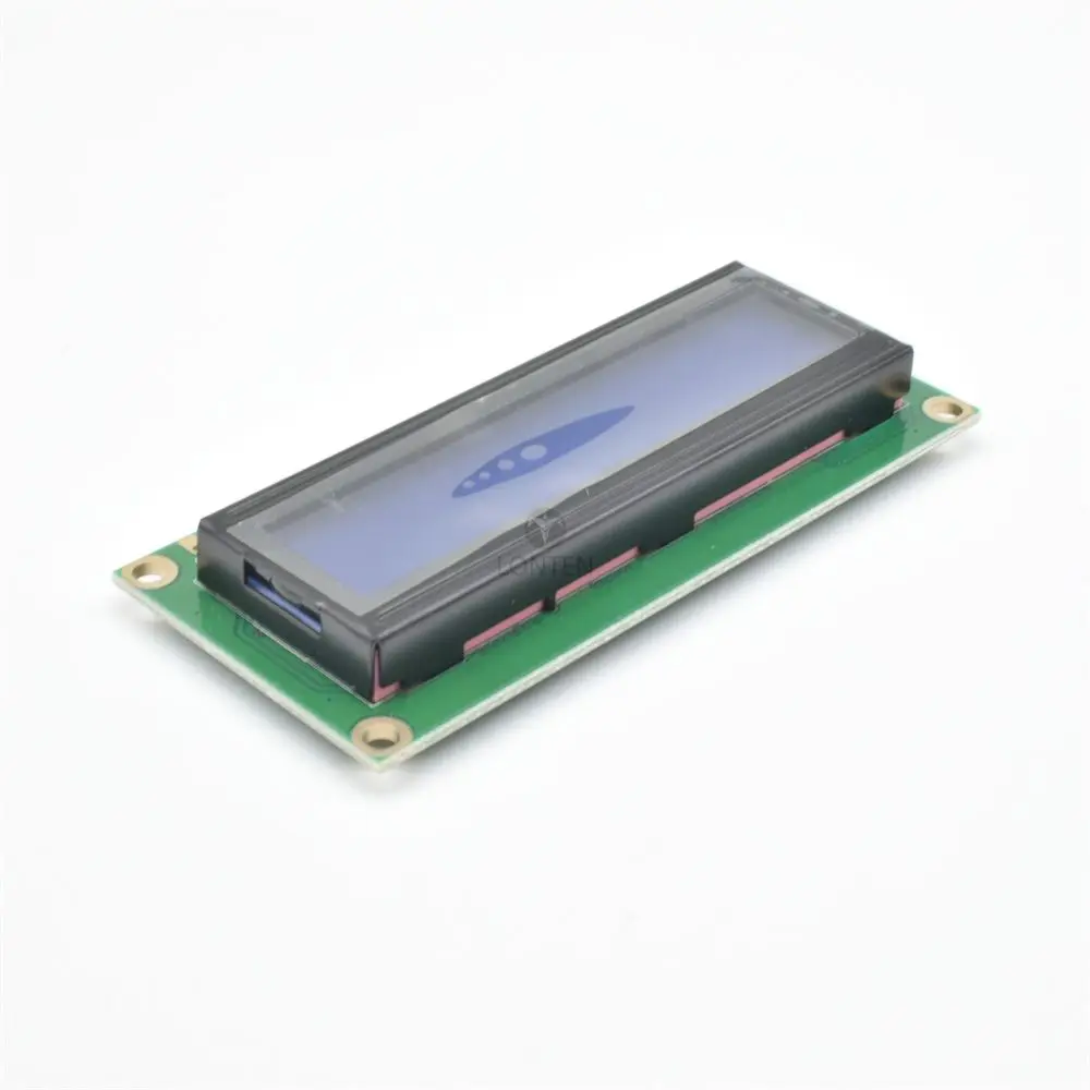 

1602 плата адаптера модуля ЖК-дисплея IIC I2C интерфейс 16x2 символа 5 В синий экран для Arduino LT00077