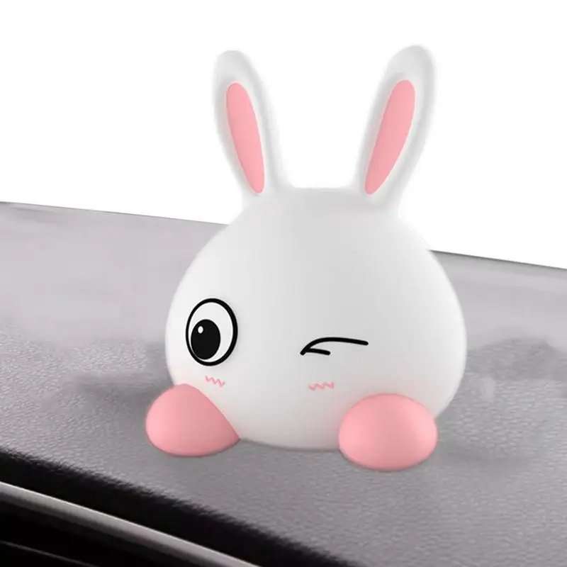 

Украшения для приборной панели автомобиля, Мультяшные фигурки, украшение для автомобиля, украшение для интерьера автомобиля, игрушка на Хэллоуин, Рождество, День святого Валентина