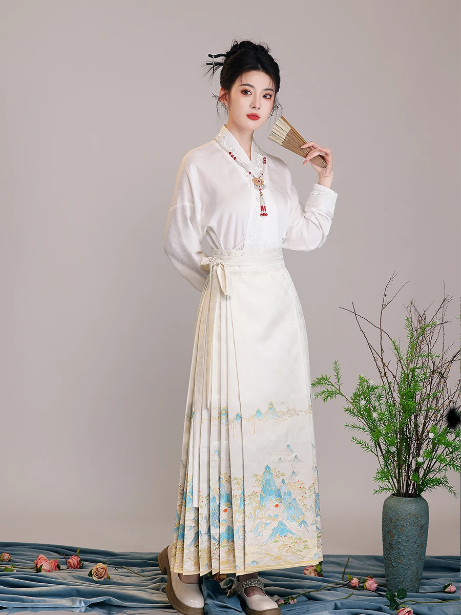  㸮 Hanfu ĿƮ Ʈ ο  ܿ   Ÿ ߰  巹 Hanfu ž  ȿ