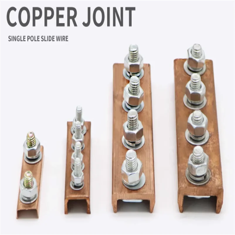 Crane HD Single Pole Sliding Contact Wire Copper Joint 200A-1250A 320-500A 800-1250A