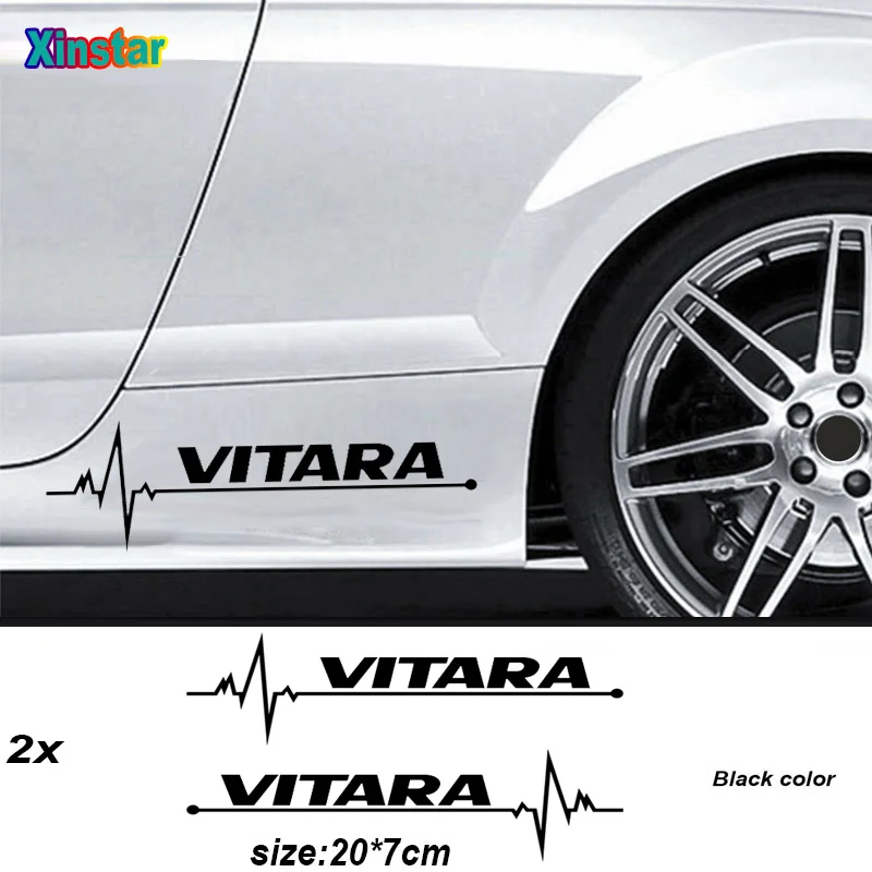 2pcs Car Body Sticker For Suzuki Vitara Car Stickers AliExpress