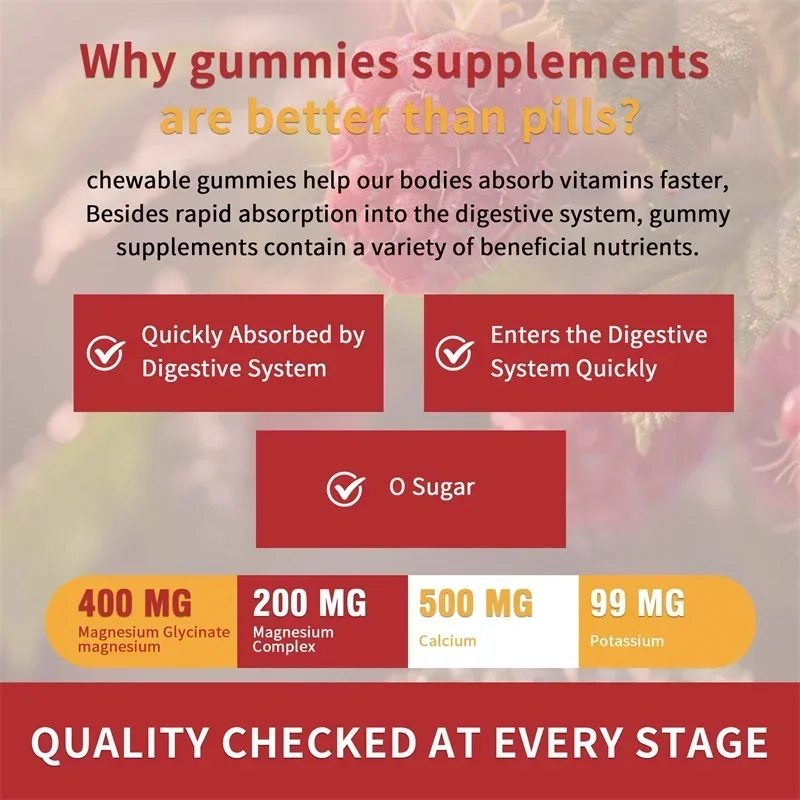 Close-up of gummies - image 4
