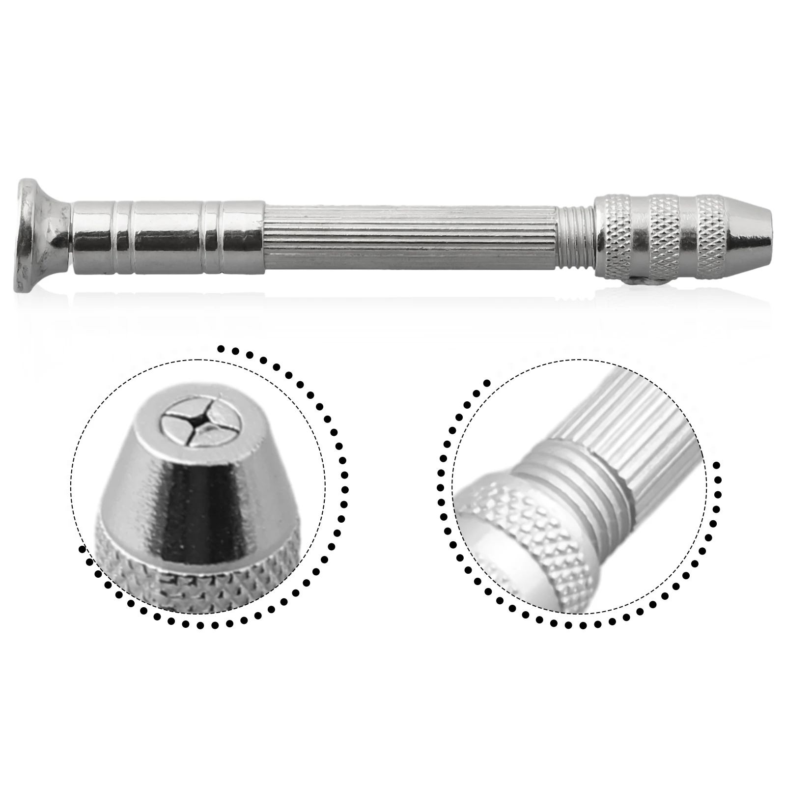 

0.3-3.2mm Mini Micro Hand Drill Woodworking Drilling Tools For Models Hobby DIY Watchmaker Jewelry Punching Hand Tools