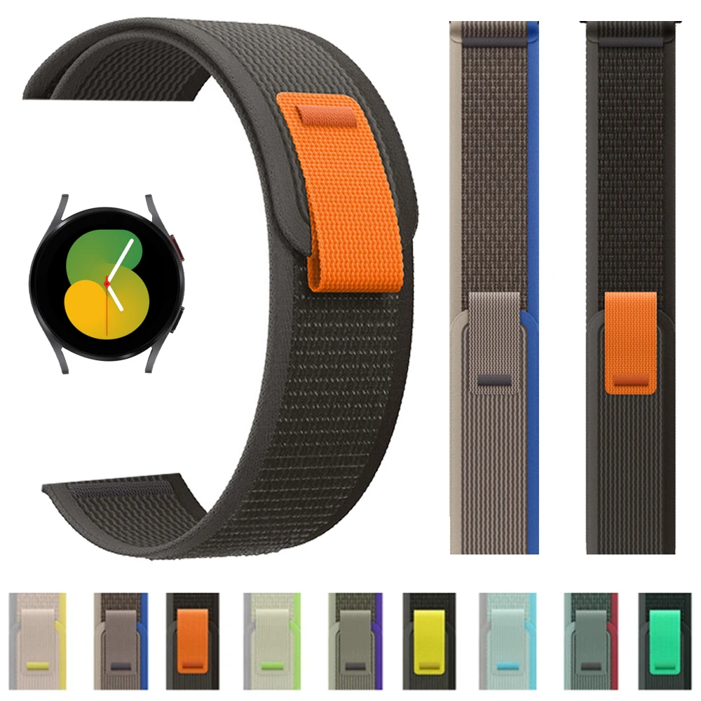 Trail Loop Band For Samsung Galaxy Watch 5 Pro 45mm Watchband Watch 4