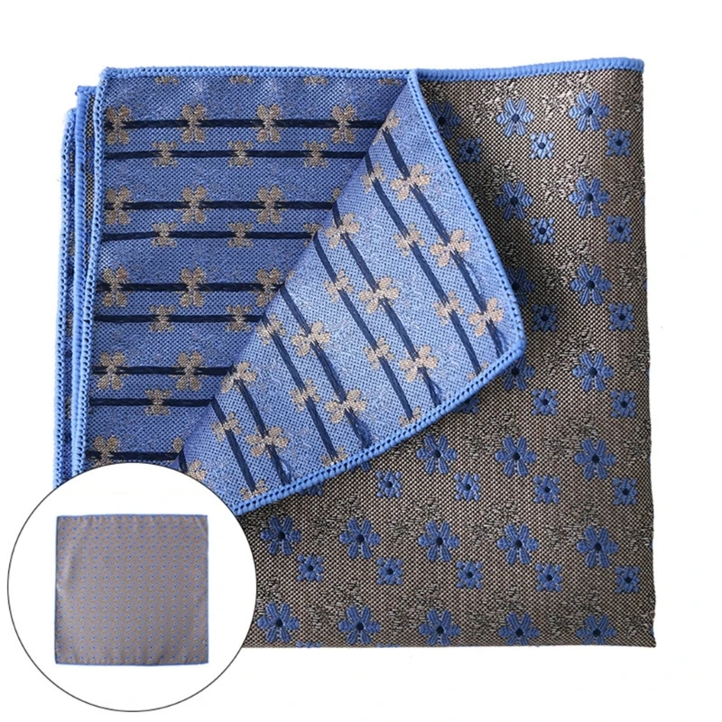 

Квадратный карманный носовой платок из полиэстера, многофункциональное полотенце для свадебных вечеринок