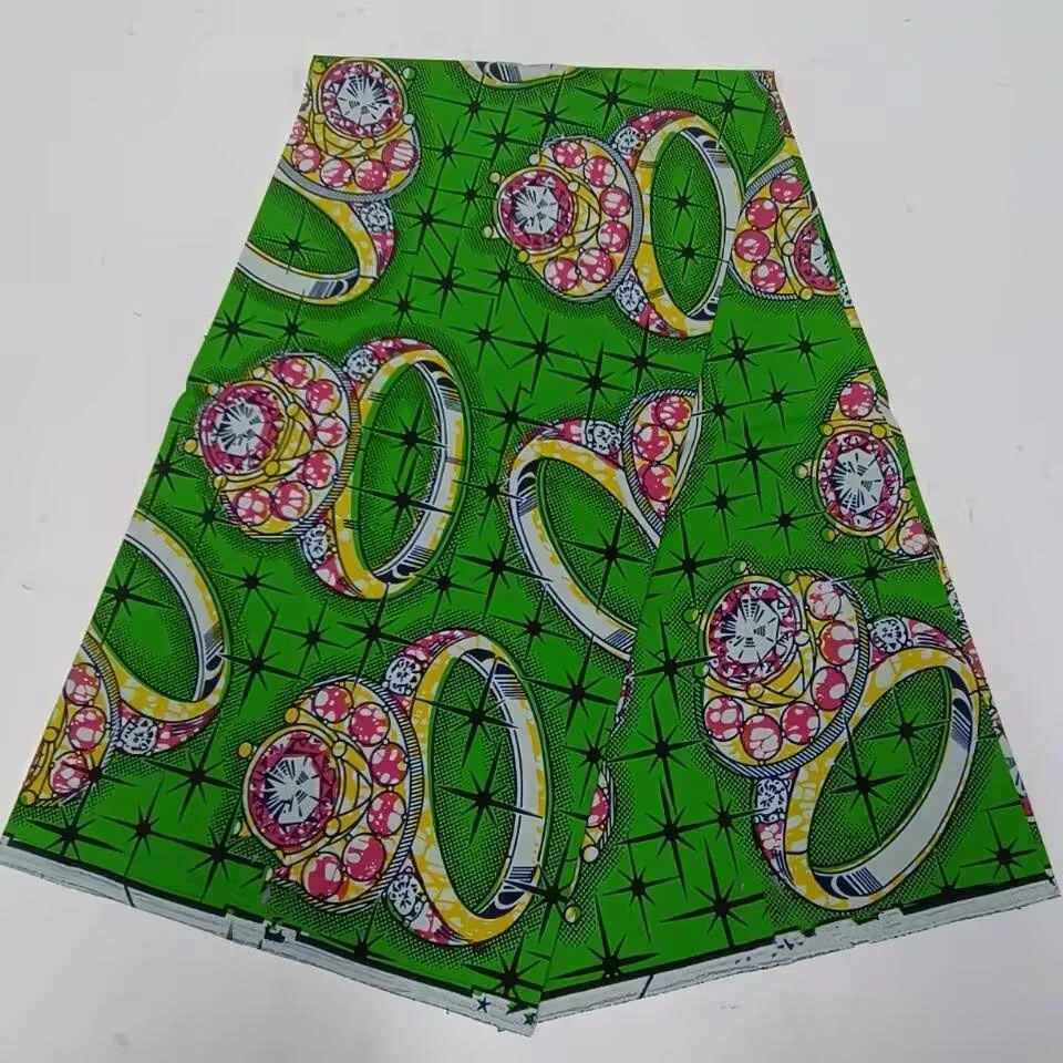 2024 6 Yards 100% Cotton Veritable Wax Pagne African Super Real Holland Wax VL Original Batik Lace Dress Dutch Loincloth 5