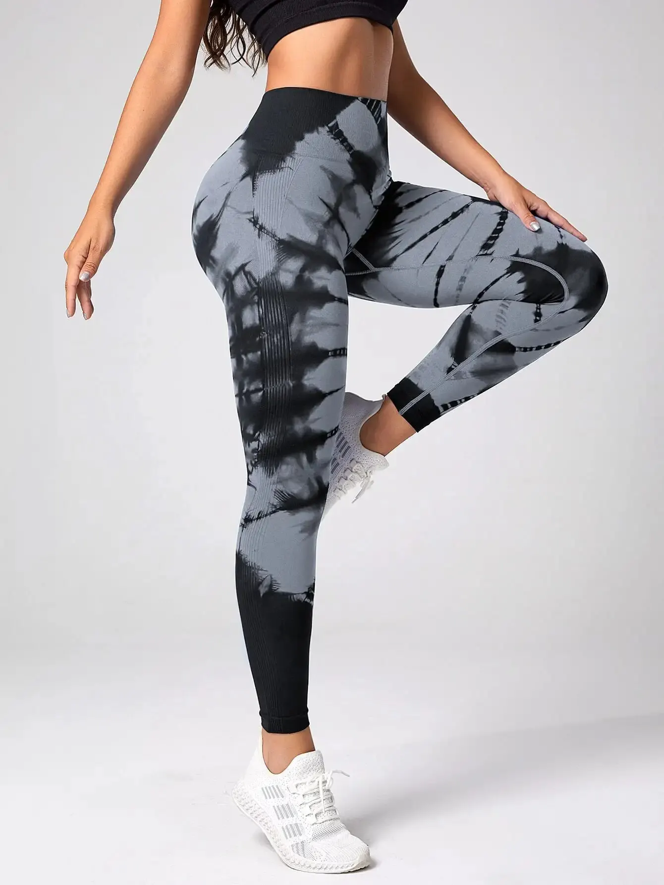 Seamless Leggings for Women Fitness Yoga Pants High Waist Tie Dye Legging Workout Scrunch Butt Lifting Sports Gym Tights Woman sports leggings yoga pants sports pants