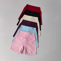 Summer Hot Sale Yoga Shorts High Waist Breathable Quick Drying Yoga Short Pants Fitness Running Cycling Workout Gym Clothing - Image 4