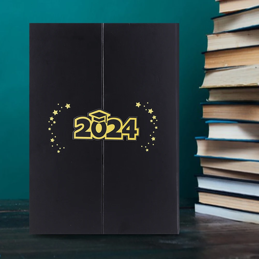 2024년 졸업 파티 기념 서명장, 2024년 졸업생 서명북, 대학교 및 고등학교 졸업 파티 장 방명록