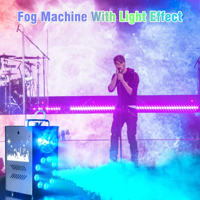 U'King 700W Smoke & LED Fog Machine 2