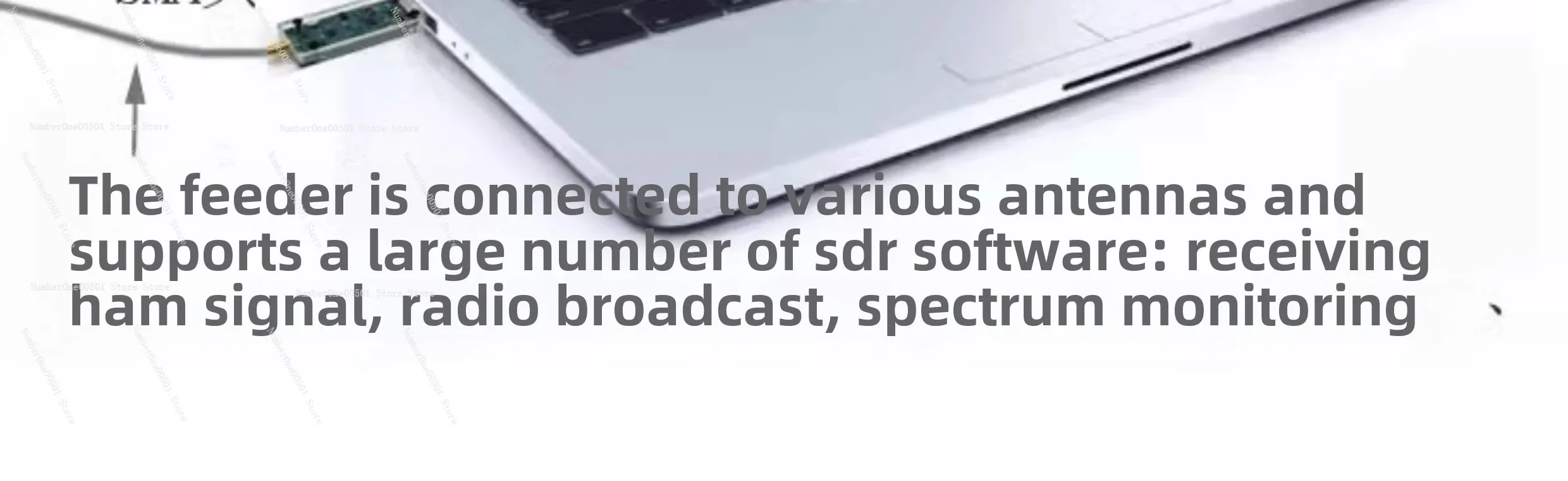 (Original) Open Source RTL-SDR L6 Full Band Software Radio Receiver RTLSDR Multi