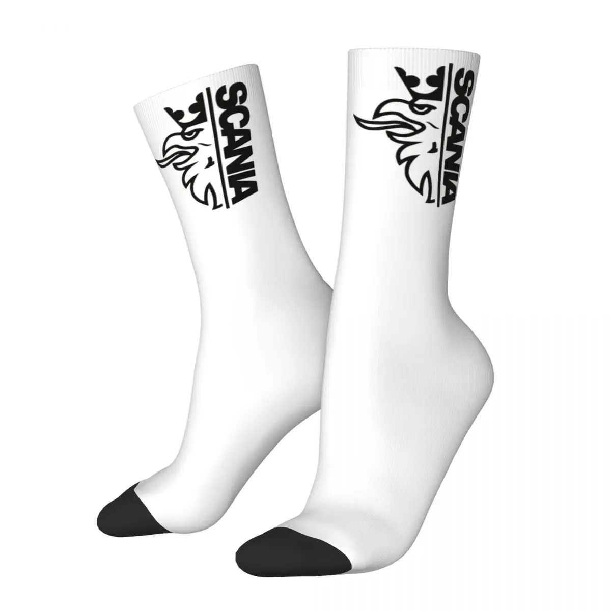 

New Unisex Socks Sweden Saabs Scanias Accessories Comfortable Sport Sock All Seasons