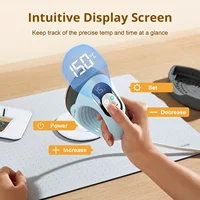 LOKLIK Mini Heat Press - 3 in 1 Heat Press Machine for T-Shirts Mugs Hats Small Heat Press Iron Press for Heating Transfe 4