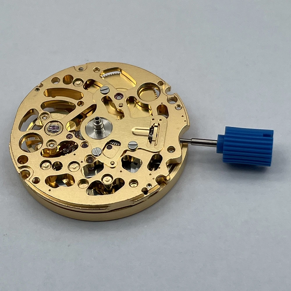 Japan Original NH71 NH72 NH70 High Accuracy Skeletonized Movement Automatic Self-winding 24 jewels Mechanism Modification Parts