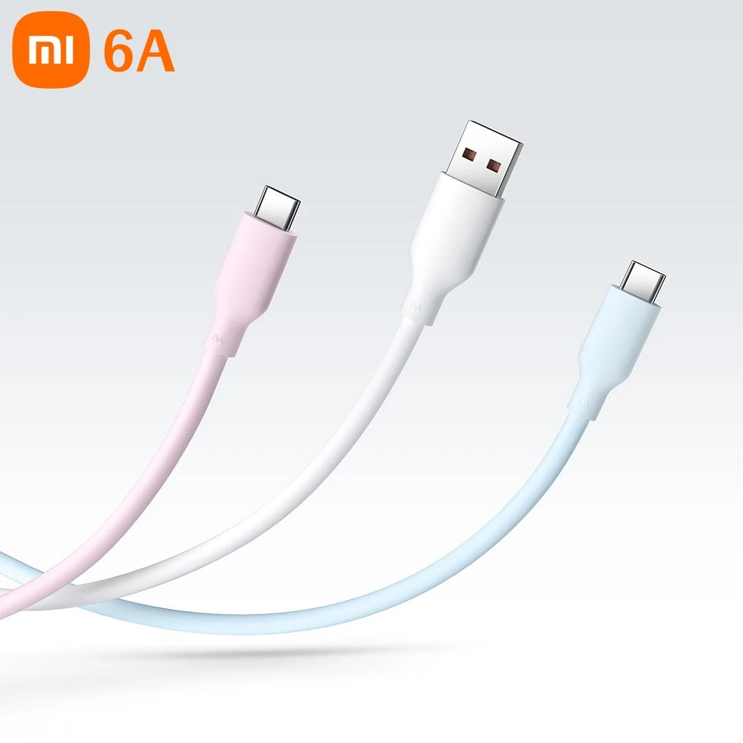 Premium Silicone USB-A to USB-C Data Cable, 2m – 120W Fast Charging & 480Mbps High-Speed Transfer
