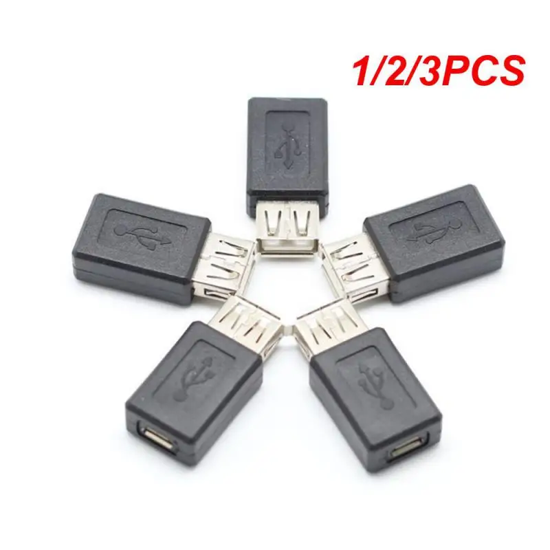 1/2/3Pcs Mini Usb O Usb Plug Jack Power 2.0 Usb 2.0 Tipo A Femmina A Micro Usb B Femmina Maschio Femmina Connettore Della Stampante Ricarica