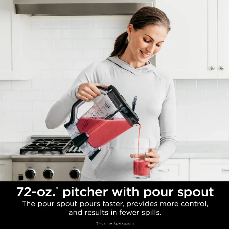 Ninja® Professional Plus Blender with Auto-iQ® and 72-oz.* Total Crushing Pitcher & Lid, BN700 5