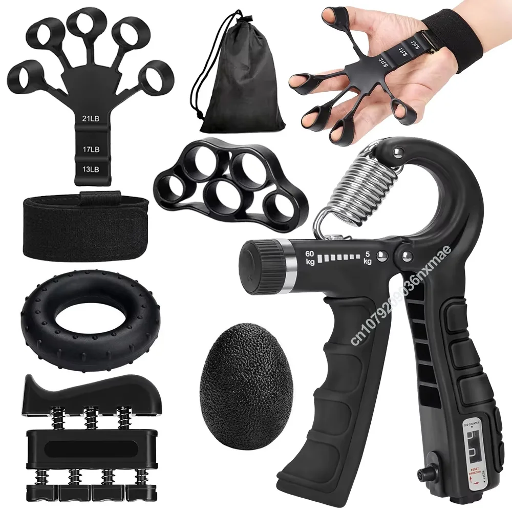 Adjustable Heavy Hand Gripper - Fitness Hand Exerciser & Strength Trainer