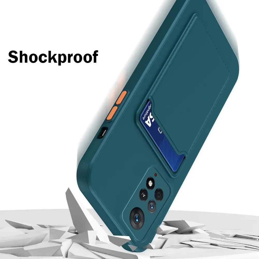 Multi-Functional Card Slot Phone Holder Case - Premium Protective Cover