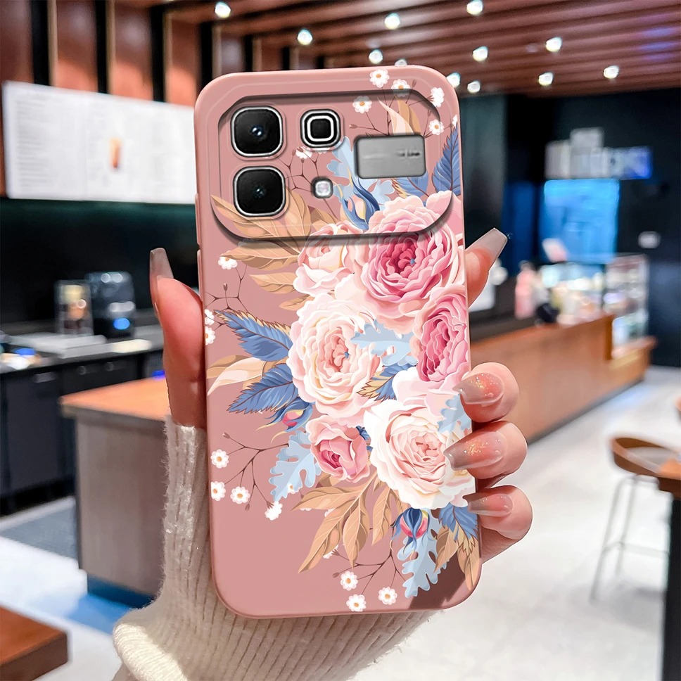 High-Quality Liquid Silicone Shockproof Phone Case with Cute Animal Design