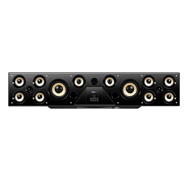 5.1ch Home Cinema Soundbar System5.1ch High-fidelity Home Theater Speaker  System - 900w Surround Sound