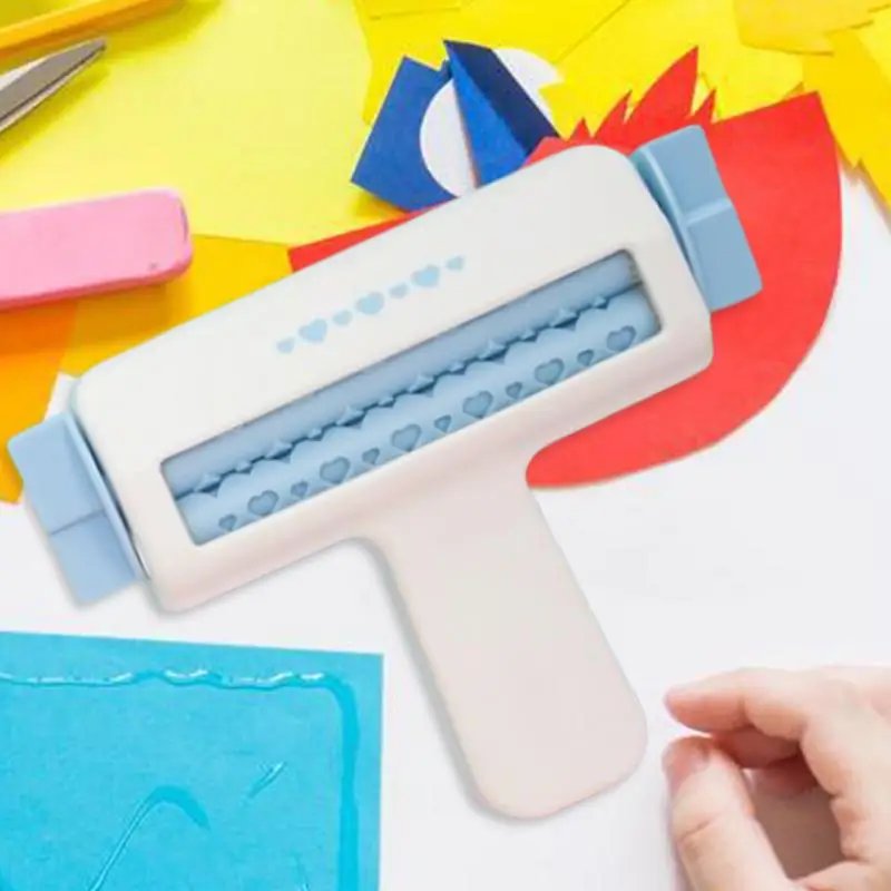 Paper Crimper for Crafts Corrugator Crimper for Crafting Crafting Paper Crimper Tool Paper Crimper Tool for Card Stock Handmade - 4