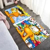 Classic 80s Garfields Bathroom Mat Non-Slip Laundry Room Mat Laundry Decor Balcony Child Living Room Toilet Rug 2