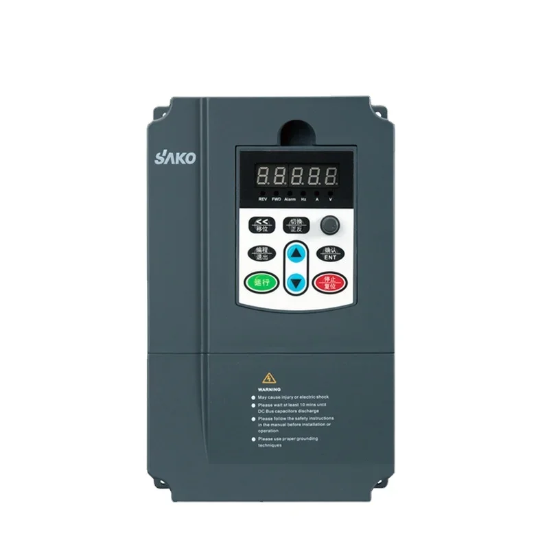 

Sanke frequency converter 0.75/1.5/2.2/4/5.5/7.5kw variable frequency governor, single-phase to three-phase variable frequency c