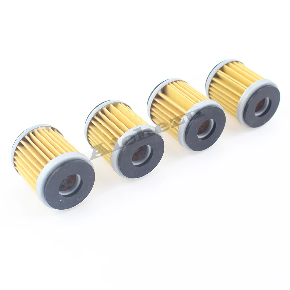 ACZ High Quality Motorcycle 4Pcs Oil Filters Motorbike Grid Filter for YAMAHA TTR250 TTR 250 2001-2006 | Автомобили и мотоциклы