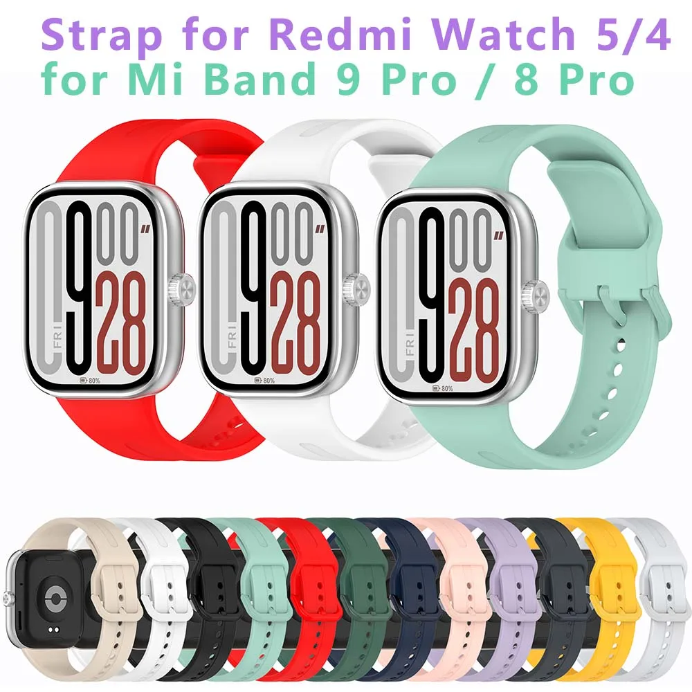 Silicone Replacement Bracelet Strap