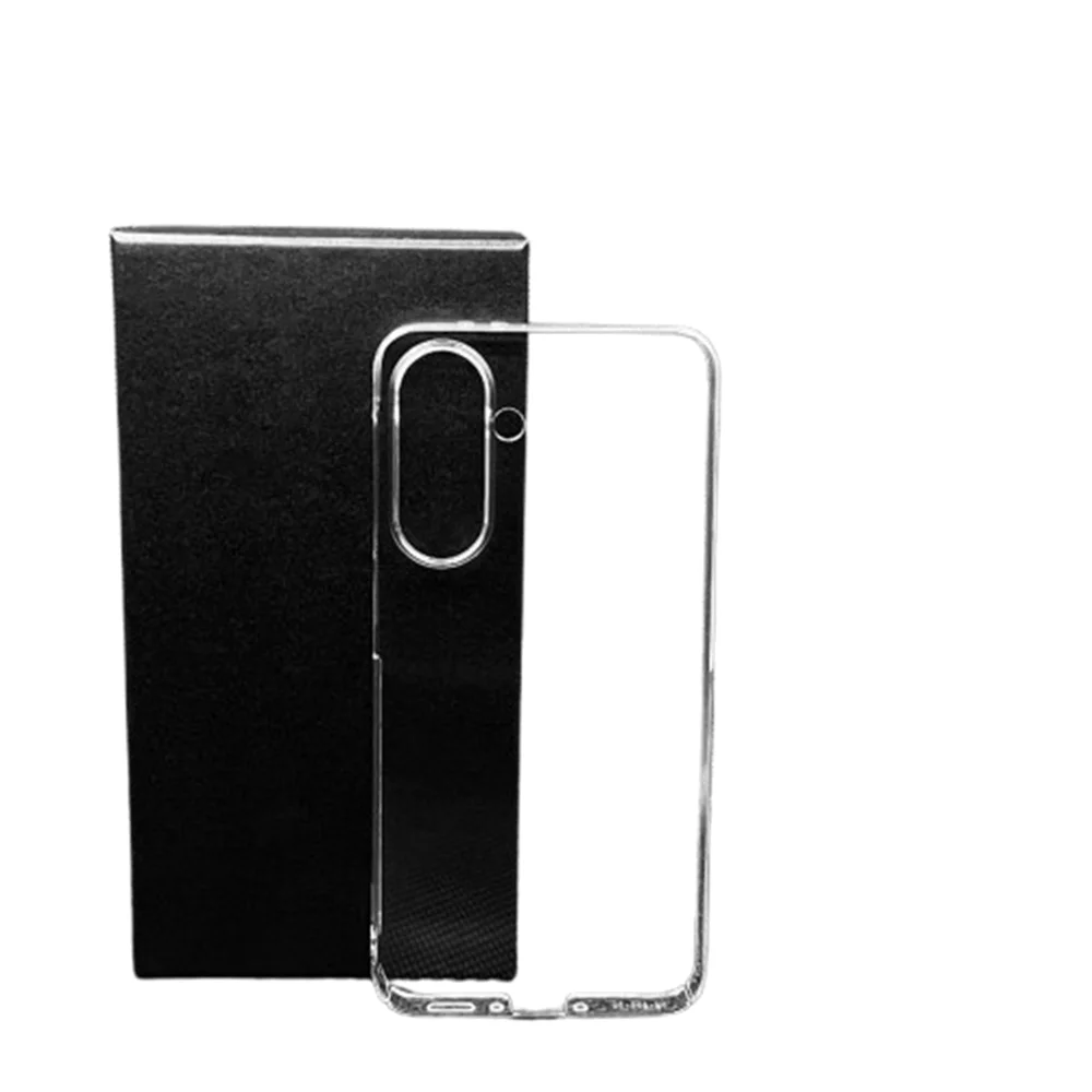 Slim Transparent Ultra Clear PC Hard Case - Protective Back Cover