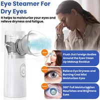 Nébuliseur oculaire portable, hydratant pour les yeux, atomiseur domestique, pulvérisateur oculaire, nébuliseur à mailles pour les yeux, SPA oculaire, soulage la fatigue oculaire 6