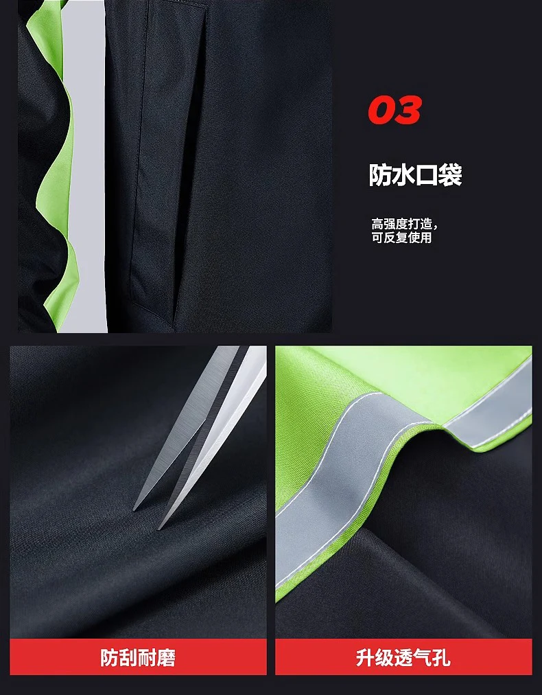 Motorcycle Raincoat Rainsuit Ultra Thin Jacket Pants Waterproof Hat motorcycle raincoat raincoat suit bike raincoat