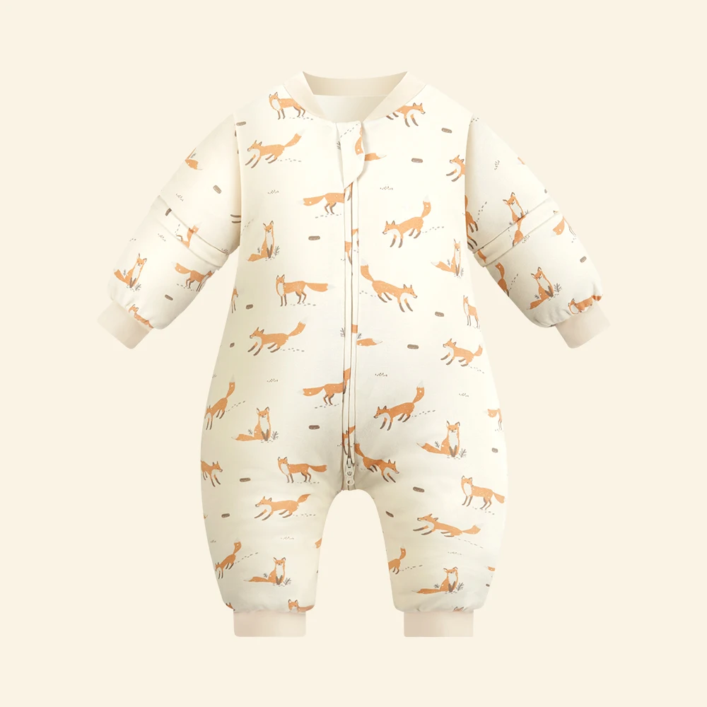 كيس النوم للأطفال 1-4 سنوات الرقبة حماية دافئ يندب...