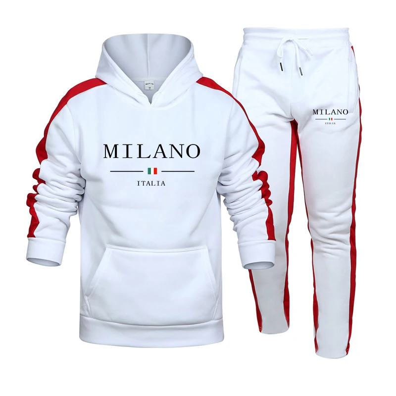 Sports Suit Hooded Sweatshirts Sweatshirt Hoodie Tracksuit Set Sports Set Outdoor Suit Set Mens Tracksuit Print Casual Hooded Sweatshirt 2 Piece Set Daily Jogging Men's Clothing Outdoors Sports Suit Hot Streetwear