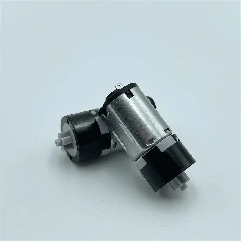 미니 10mm 마이크로 M10 유성 기어 모터 소형 기어박스 감속 모터 DC 1.5V 3V 3.7V 85RPM 저속 크로스 샤프트 DIY 로봇 장난감